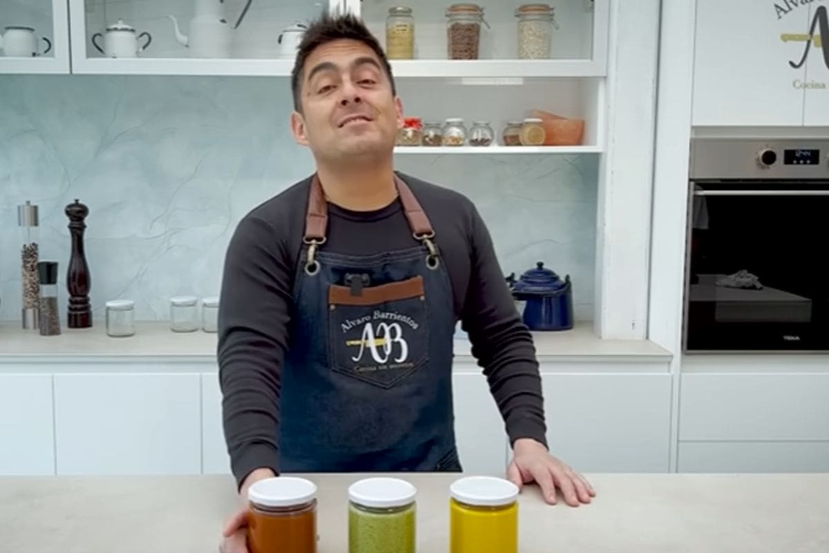 Son procedimientos rápidos y fáciles, de acuerdo al chef Álvaro Barrientos.
Créditos: YouTube.