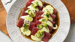 “La combinación de sabores es increíble”: Esta receta de sashimi de atún es ideal para la cena de Año Nuevo