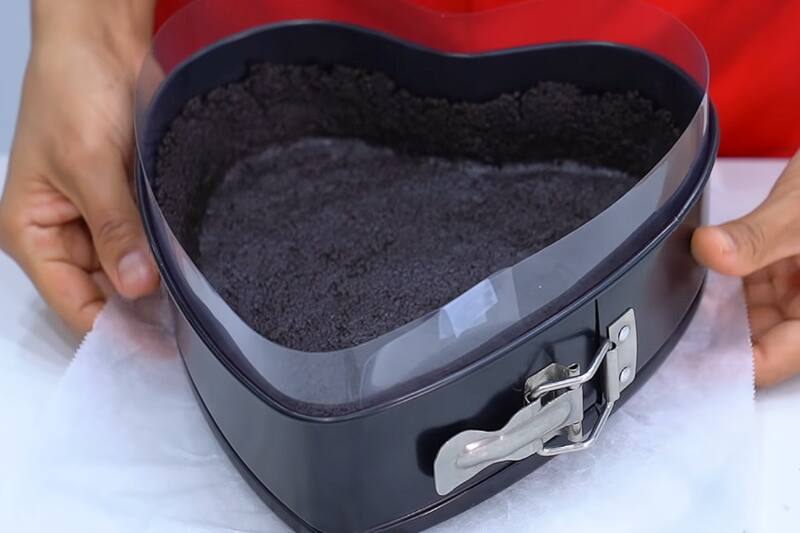 Tienes que colocar la galleta de esta forma.