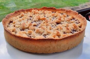 Receta kuchen de migas sureño: Este postre es perfecto para días de frío