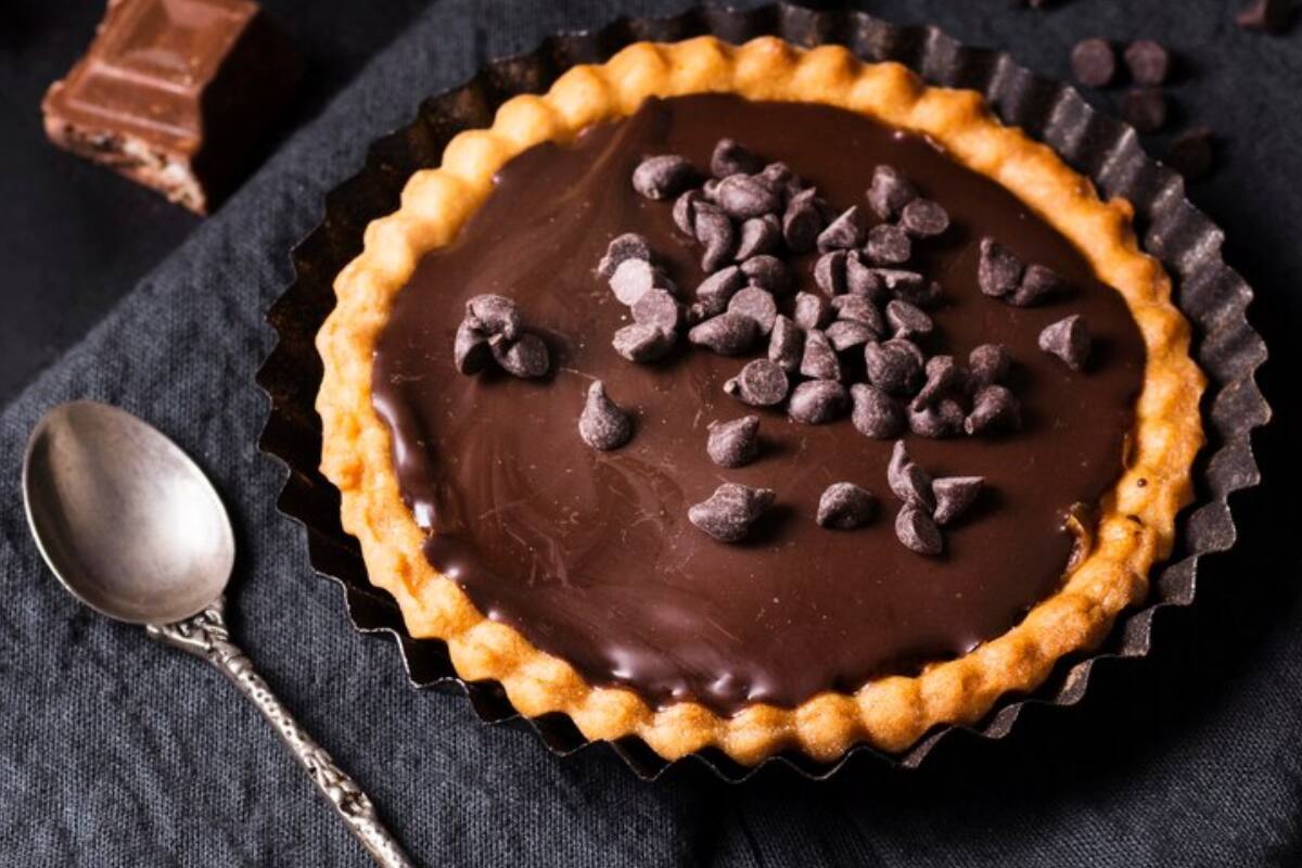 Esta deliciosa tarta solo te tomará unos pocos minutos.