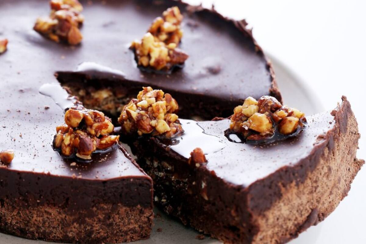 No necesitas de un horno para hacer esta tarta.