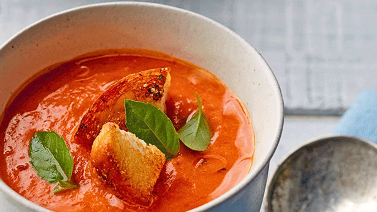 Receta de sopa de tomate con crutones: aprende a preparar este platillo ideal para el invierno
