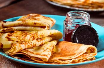 Receta de deliciosos y fáciles panqueques: prepara este rápido aperitivo que es perfecto para acompañar las tardes