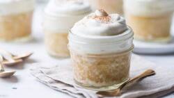 ¿Con ganas de algo dulce? Cocina esta simple receta de torta tres leches EN VASO