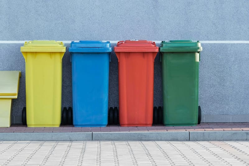 Los países que consideran más importante el reciclaje.