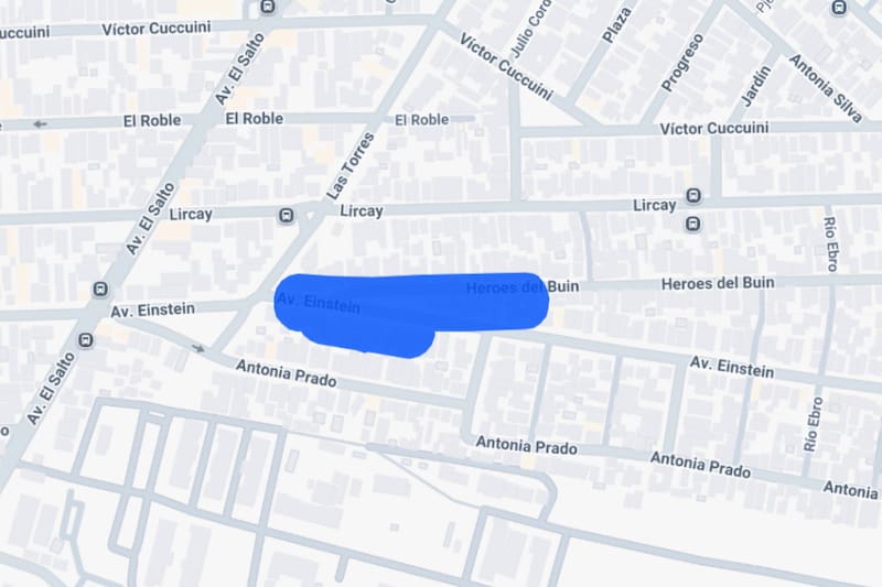 El corte de luz en este sector de la RM durará hasta seis horas. Créditos: Enel.