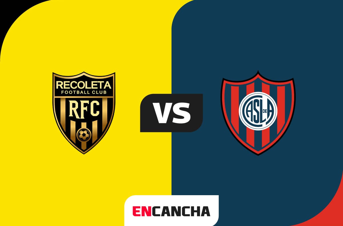MARCADOR FINAL | Deportivo Recoleta 1 - San Lorenzo 1 por Copa Sudamericana 2026