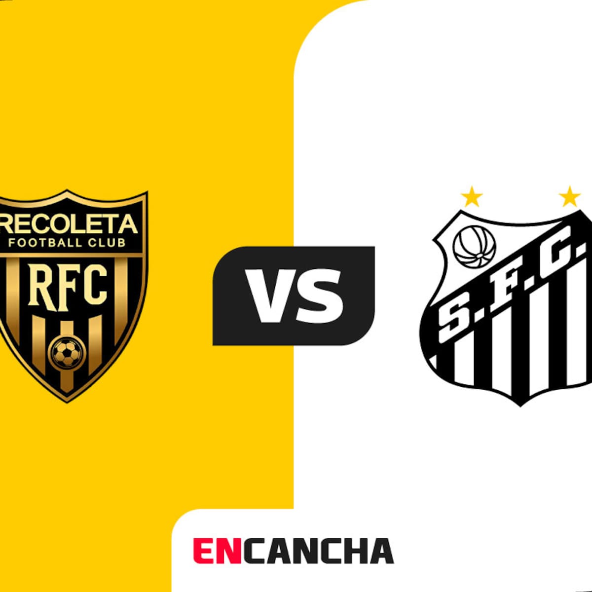 MARCADOR FINAL | Deportivo Recoleta 1 - Santos 1 por Copa Sudamericana 2026