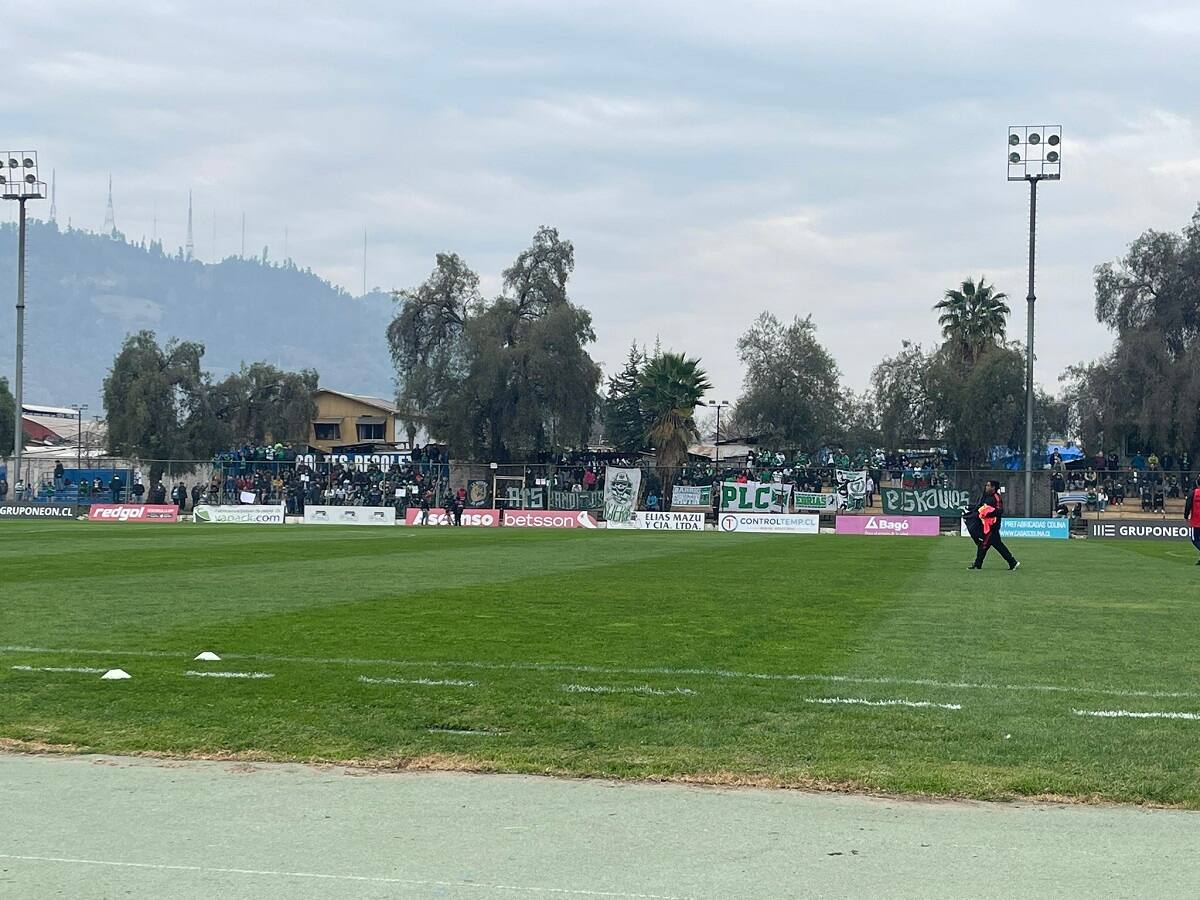 Recoleta vs Temuco, Primera B