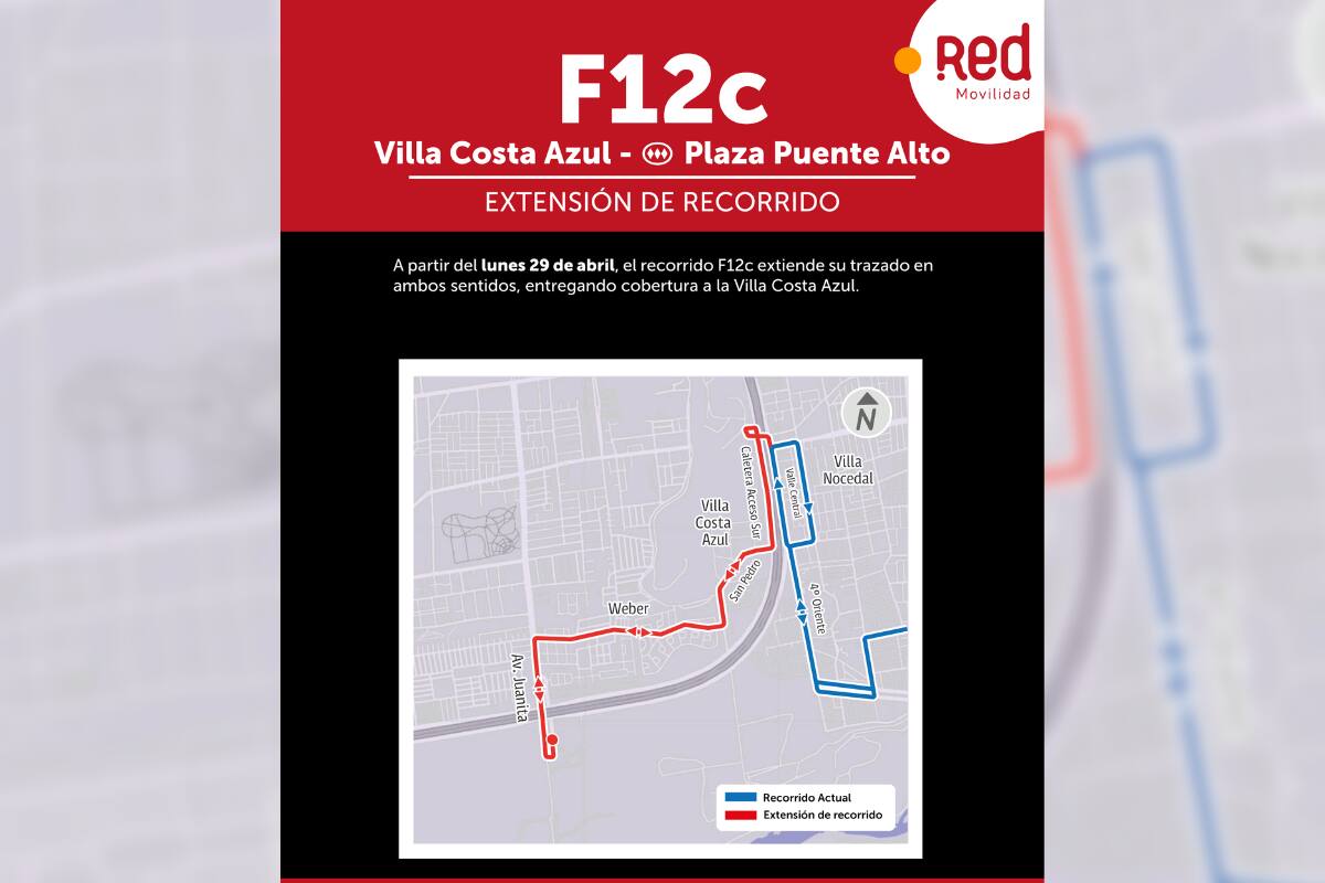 Conoce el nuevo mapa.