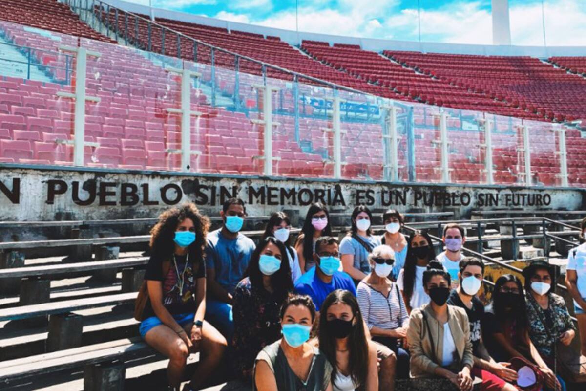 Los recorridos en el Estadios Nacional son gratuitos. Créditos: Estadio Nacional