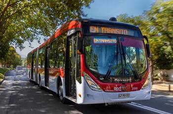 Unirá a vecinos de Lampa y Huechuraba: Red Movilidad implementa nuevo recorrido en la capital