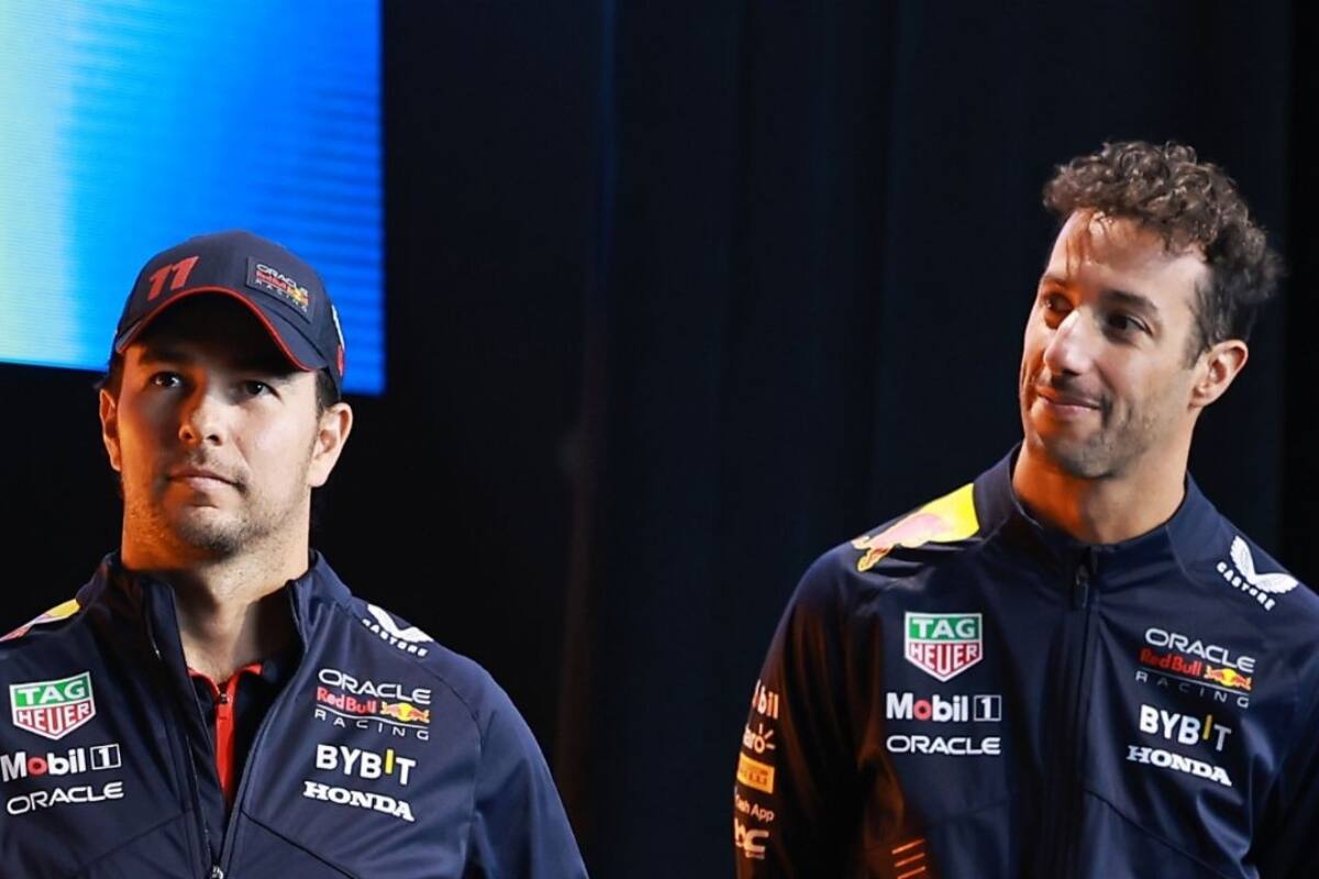Daniel Ricciardo podría ocupar el lugar de Checo Pérez en Red Bull