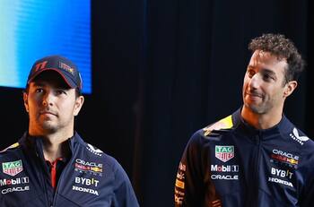 Insólito: Red Bull piensa sustituir a Checo Pérez por Daniel Ricciardo en la F1