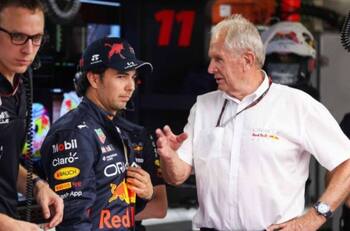 Red Bull minimiza a Checo Pérez: “Después de sus actuaciones bastante pobres...”