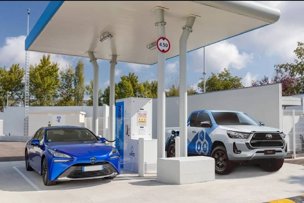 Toyota quiere tener una red con surtidores cada 200 kilómetros en toda Europa para 2030.