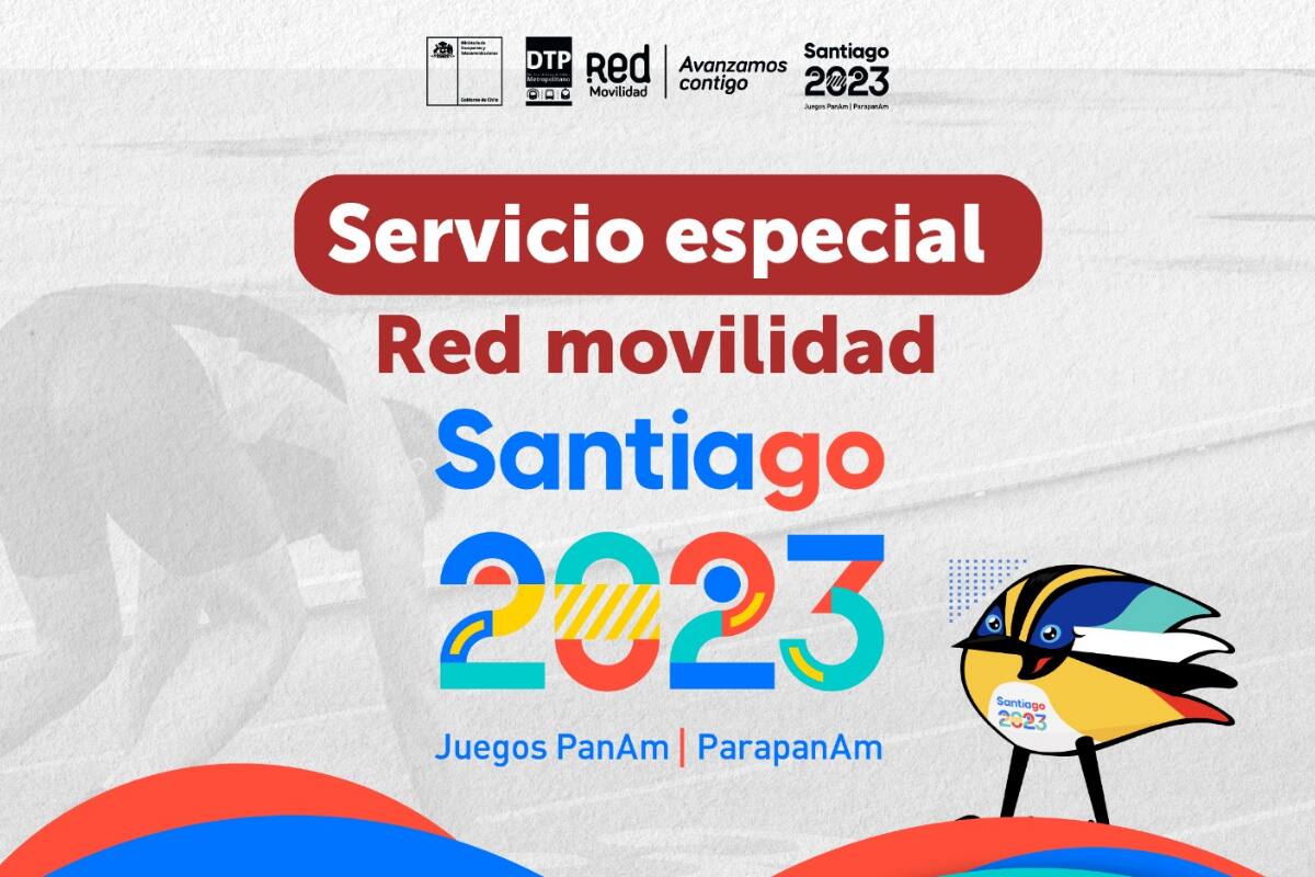 Conoce el nuevo recorrido que apoyará durante Santiago 2023.