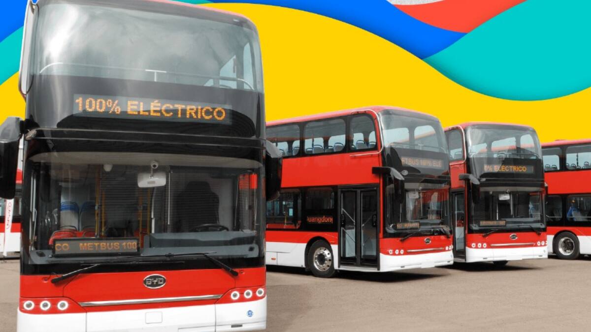 Nuevo recorrido de RED comienza este lunes: Será con buses de dos pisos