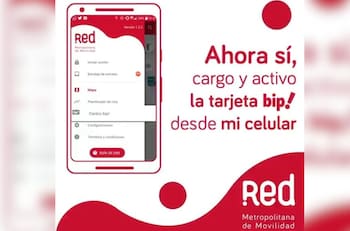 Tarjeta Bip!: Cómo recargarla online desde tu celular