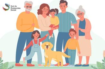 Conoce los beneficios que entrega la Red de Protección Social