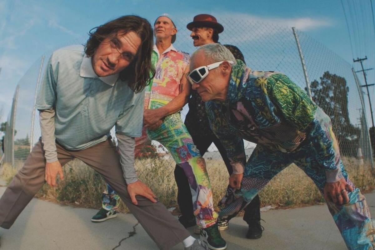 Red Hot Chili Peppers regresarían a Chile