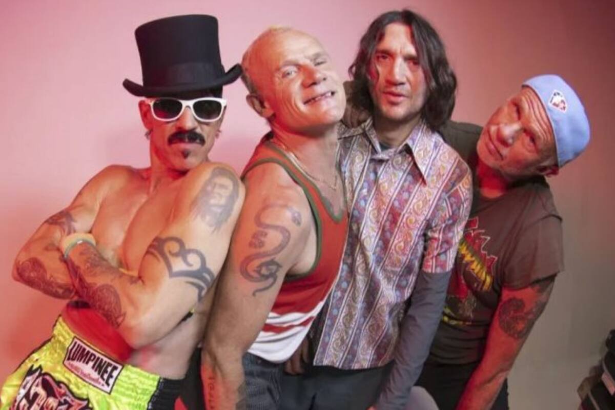 Setlist de Red Hot Chili Peppers en Chile 2023