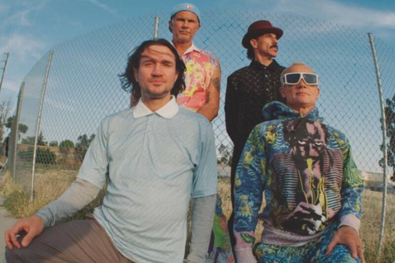 Foto de redes sociales de los Red Hot Chili Peppers/ Instagram
