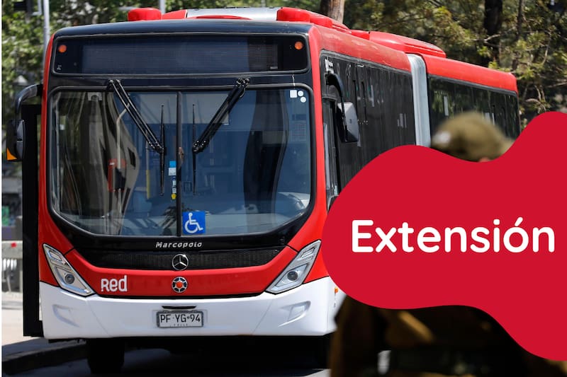 Descubre cuáles son los recorridos que se extendieron.