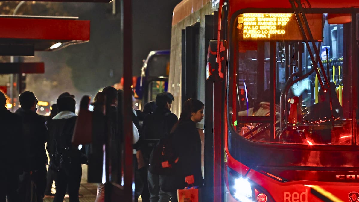 Red Movilidad anunció desvíos que durarán hasta seis meses por obras: Estos son los recorridos afectados