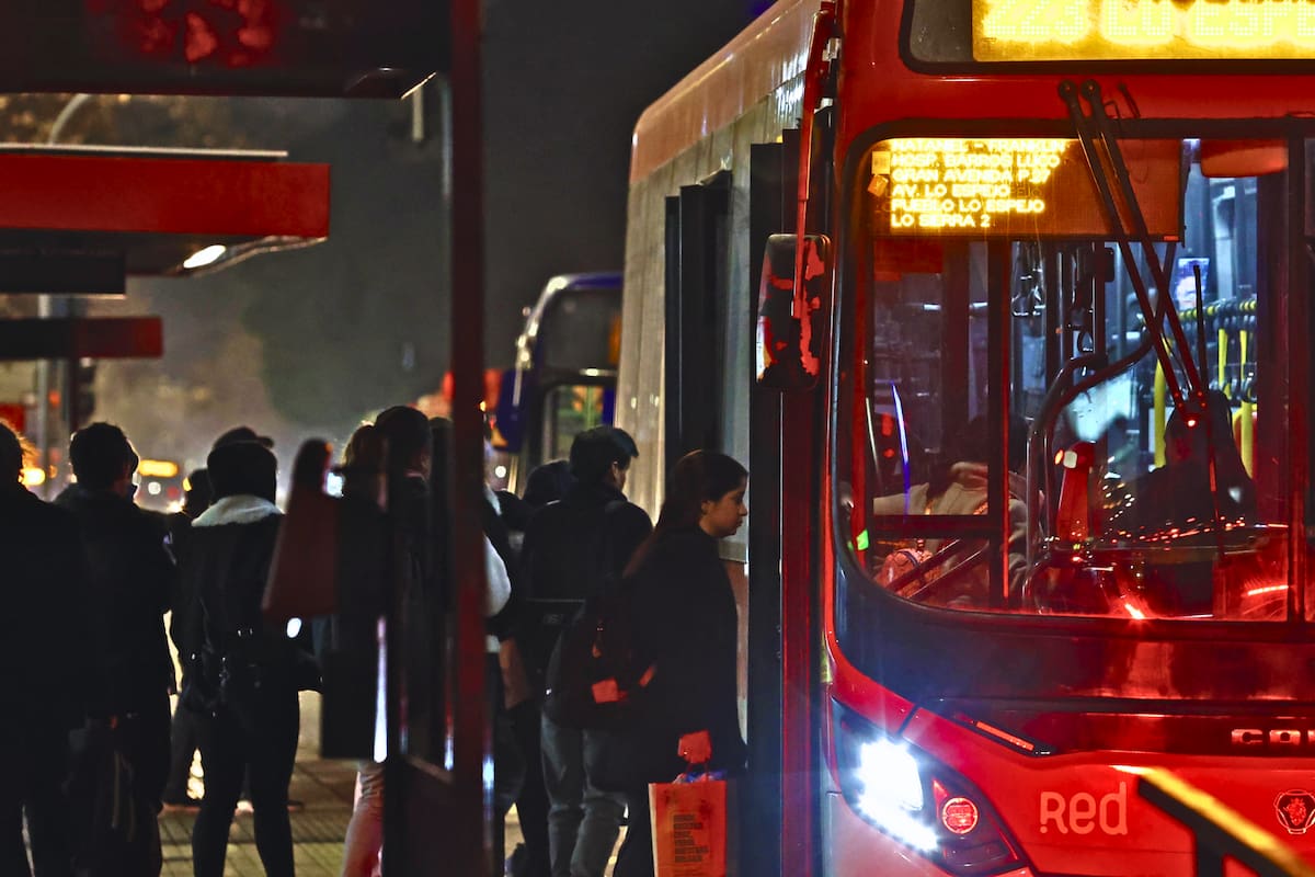 Los recorridos afectados son: C03, C33c, C06, C26c, 117, 117c y 429c. Foto: Red Movilidad en X.
