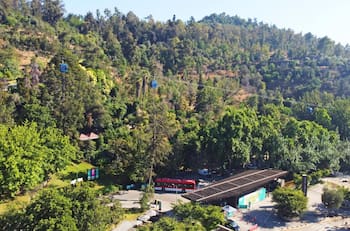 Aprovecha el verano y revisa los buses de Red Movilidad que llegan a TODOS los parques de la Región Metropolitana