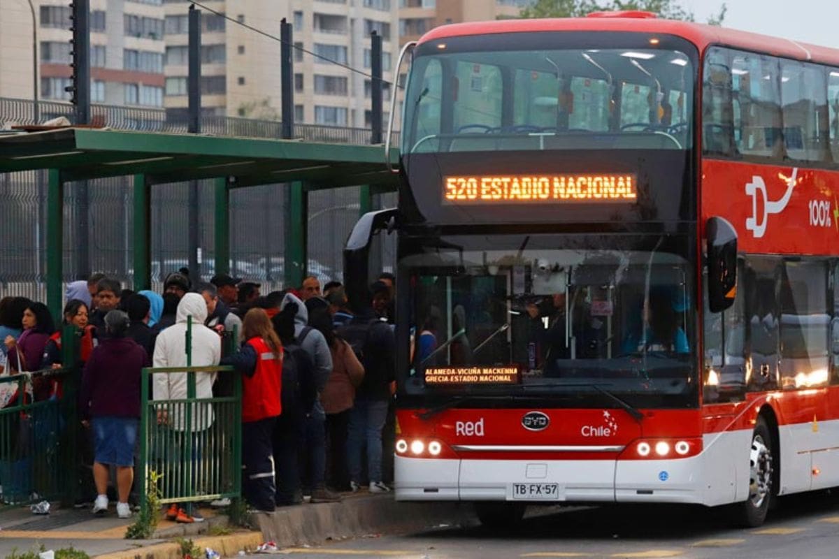 La medida comenzará tras la culminación del partido de fútbol, es decir, desde las 22:00 horas.
Créditos: Red Movilidad.