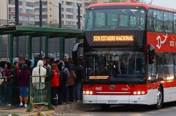 Red Movilidad tendrá buses de apoyo este domingo 19 de octubre por final del Mundial Sub-20: Estos son los recorridos que serán reforzados
