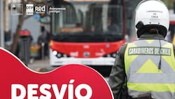 Buses Red anuncia cambios de recorrido por cierre en ramal Aeropuerto: Revisa los desvíos que existirán a partir de este miércoles