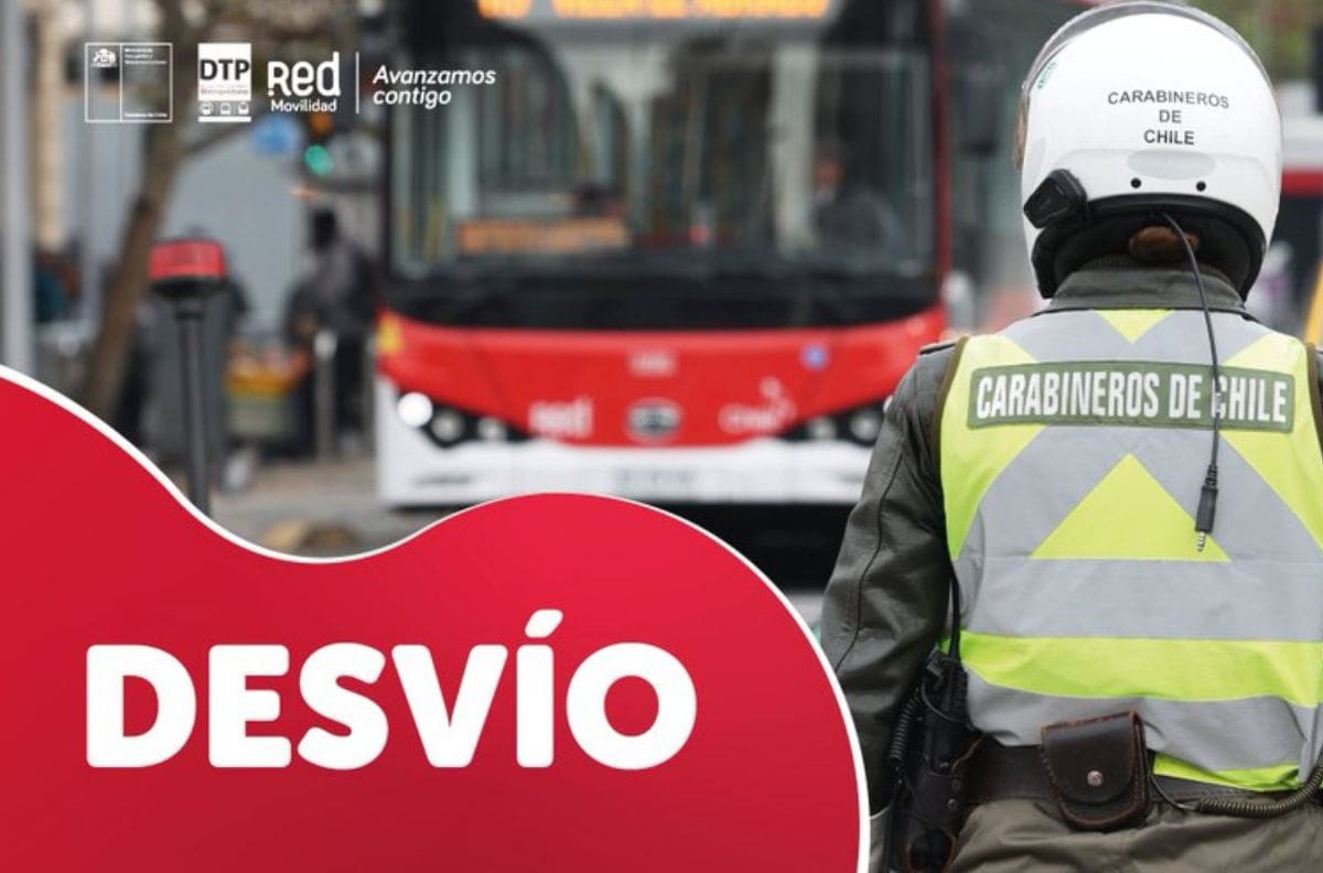 Red Movilidad anuncia desvíos en Ñuñoa por evento deportivo en Estadio Nacional: estas calles se verán afectadas