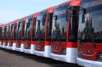 ¿A qué sectores beneficiará? La Región Metropolitana incorpora 50 nuevos buses eléctricos