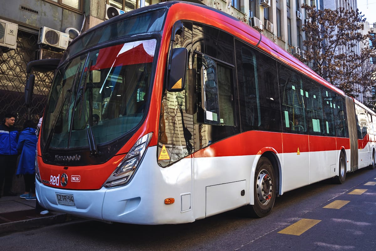 Este fin de semana la empresa de transporte contará con buses de apoyo. Foto: Aton.