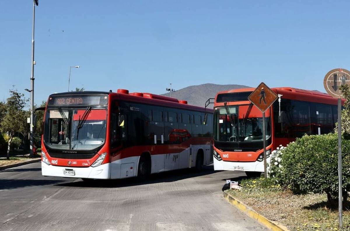 Red Movilidad anuncia modificaciones en seis recorridos de Pudahuel