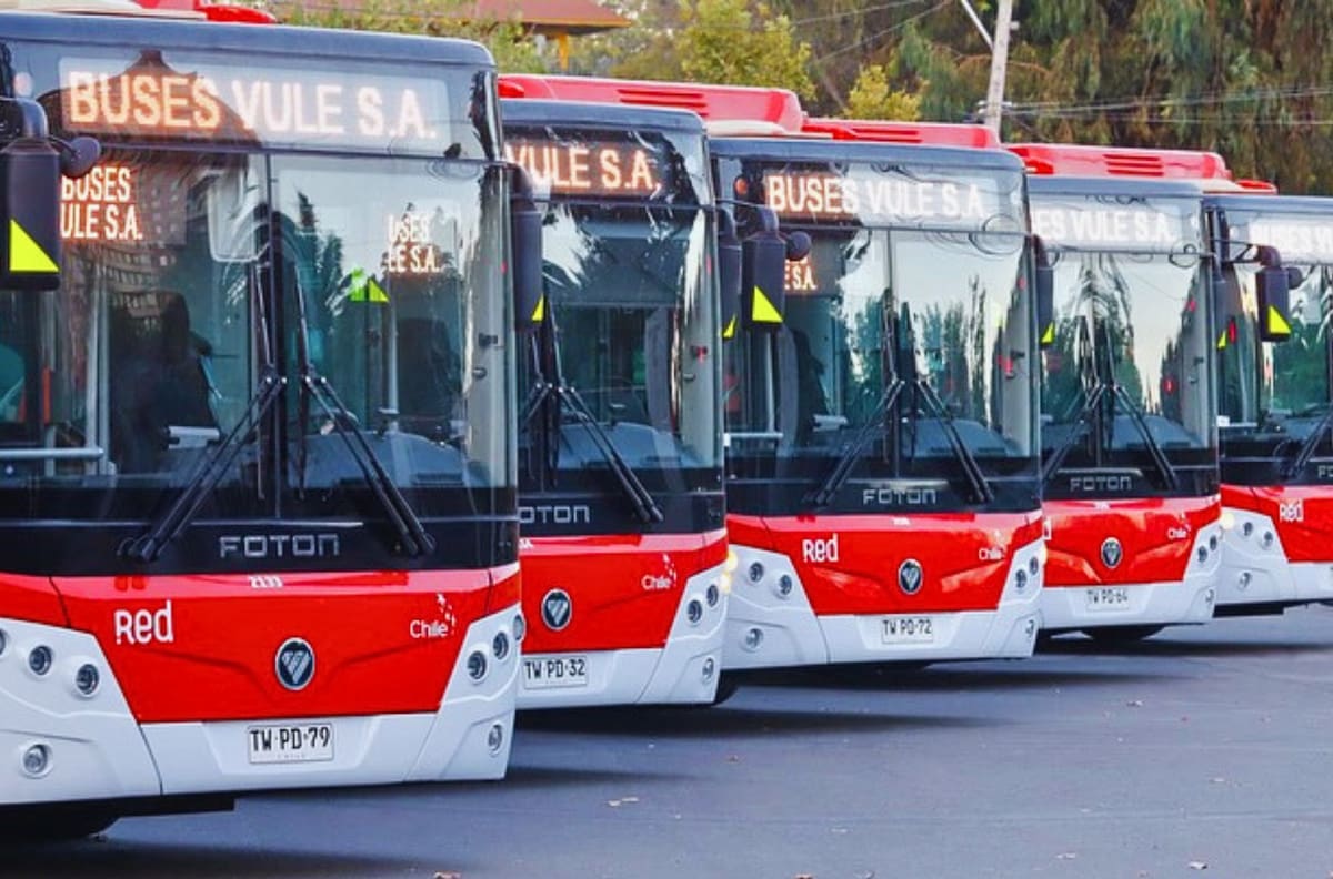 Buses de apoyo en el sector oriente de Santiago para este domingo: revisa los recorridos y horarios afectados