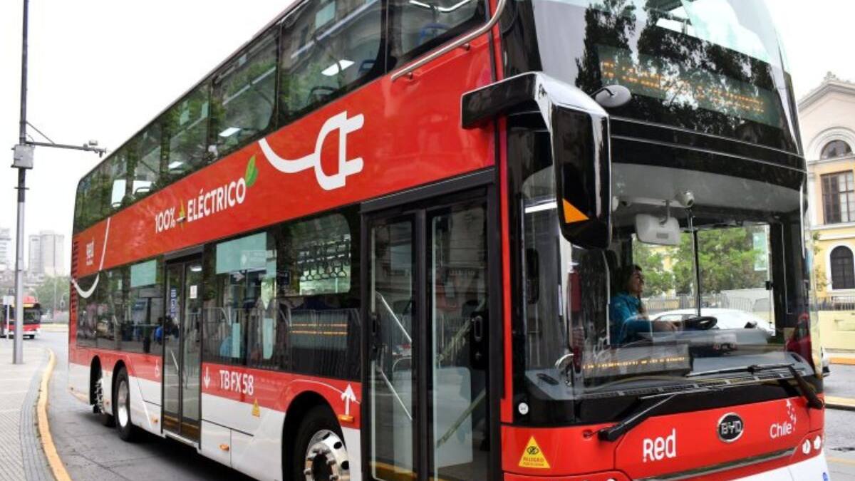 Red Movilidad anuncia la incorporación de diez nuevos buses eléctricos: ¿A qué comunas de la RM beneficiarán?