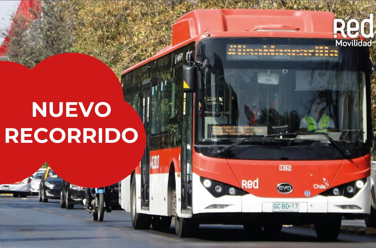 Nuevo recorrido de la Red de Movilidad unirá Huechuraba con Recoleta