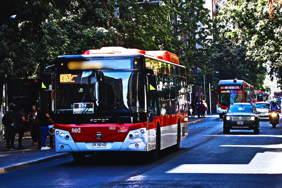 Conoce en detalle las paradas afectadas por desvíos desde el 25 de junio. Foto: Red Movilidad en X.