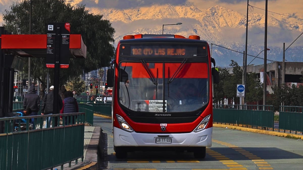 Red Movilidad confirma plan especial de buses para este 6 de julio: Revisa los recorridos afectados