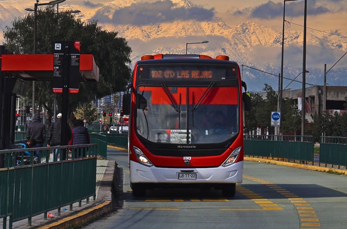 Red Movilidad confirma plan especial de buses para este 6 de julio: Revisa los recorridos afectados
