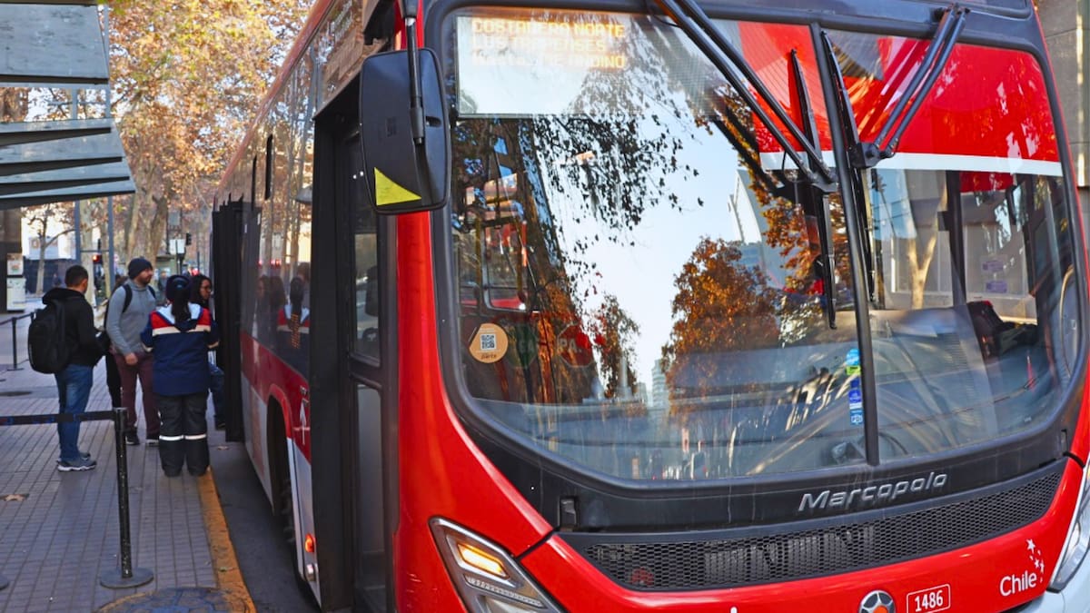 Red Movilidad anuncia refuerzo de buses para este domingo 7 de junio en Santiago