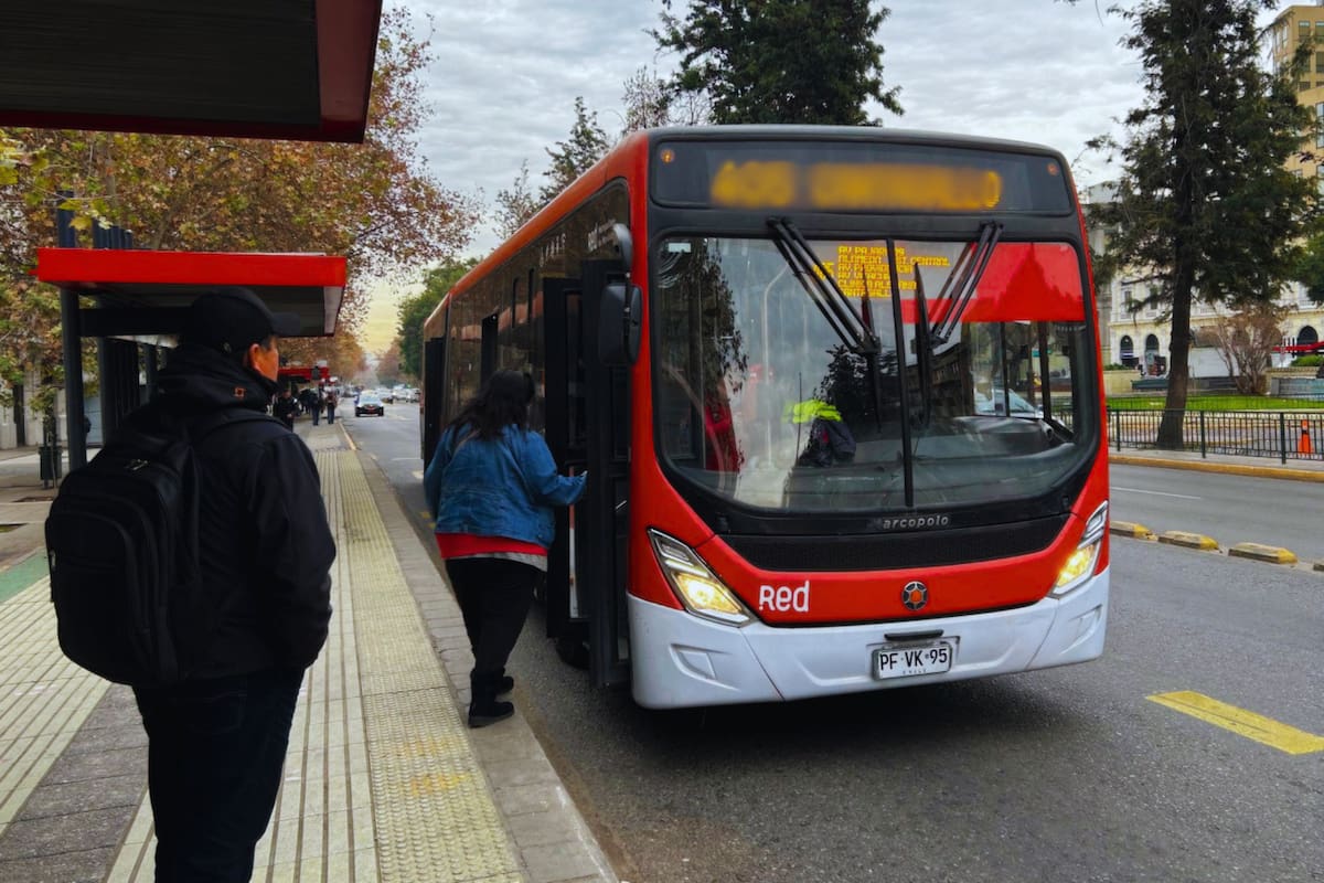 La empresa empleará un plan especial de refuerzo para algunos recorridos este domingo. Foto: Red Movilidad en X.