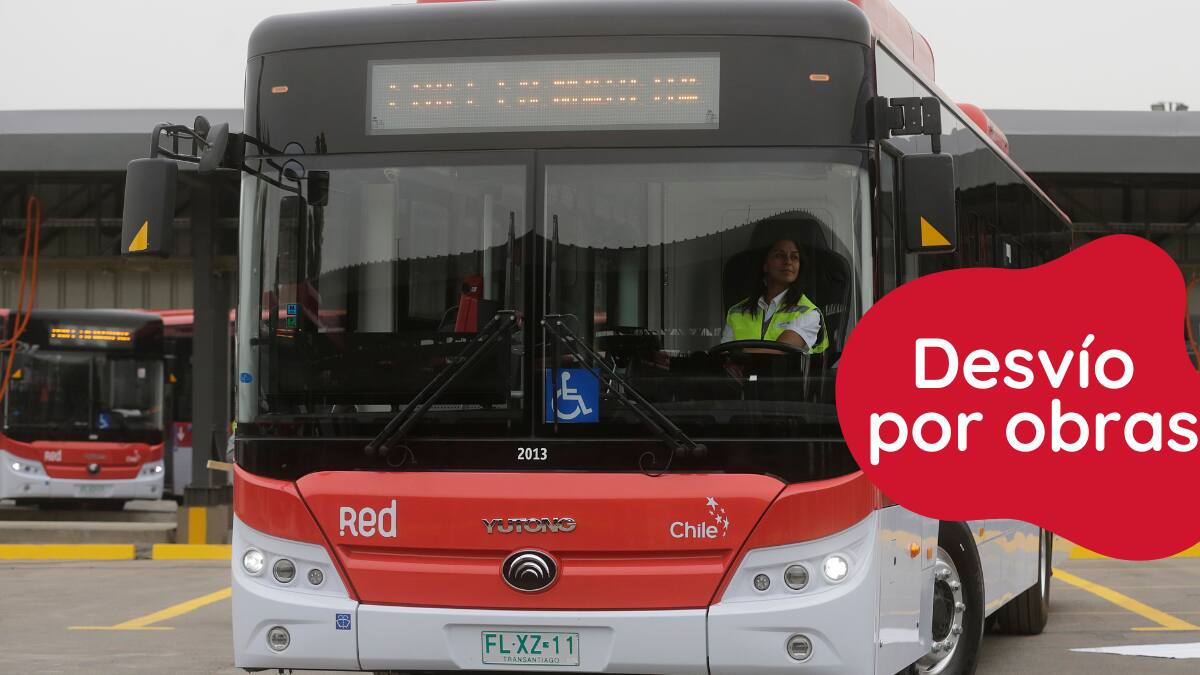 Red Movilidad informa que SEIS recorridos se desviarán en la comuna de Maipú: revisa las paradas alternativas