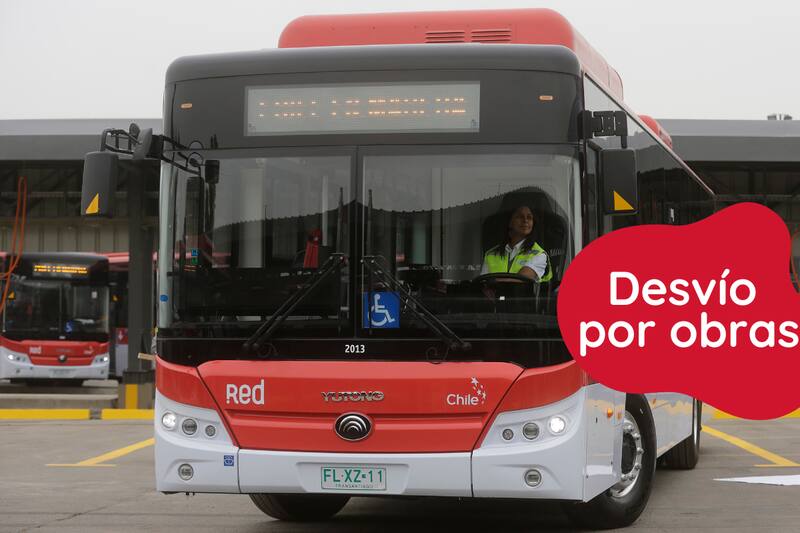 Descubre cuáles serán las paradas alternativas.