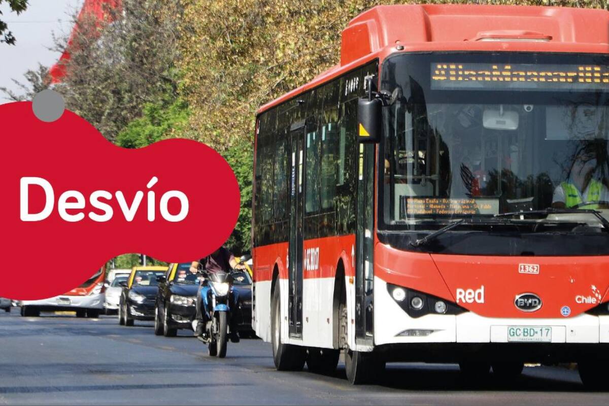 Las comunas afectadas son Las Condes y Vitacura.